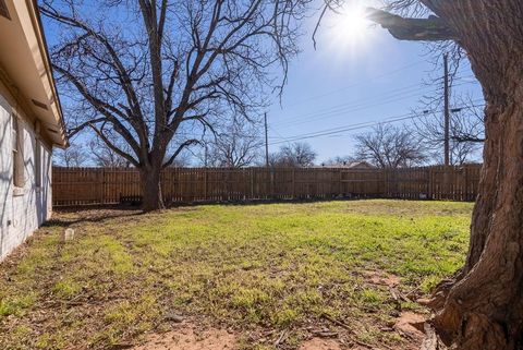 A home in Abilene