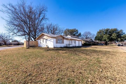 A home in Abilene