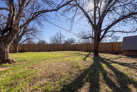 A home in Abilene