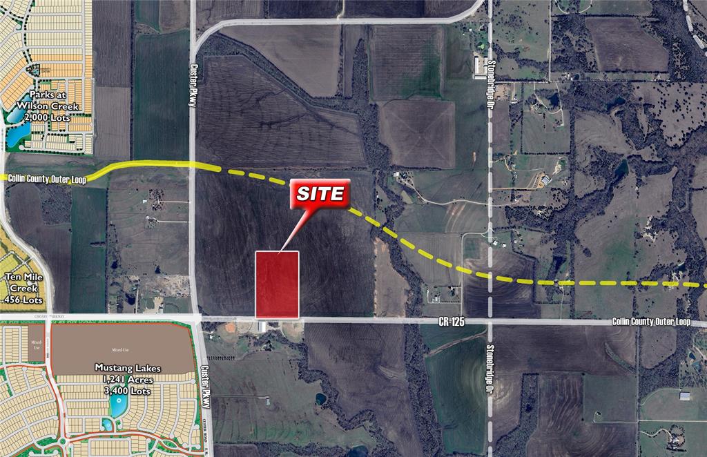 Coleman Watson Survey - Land
