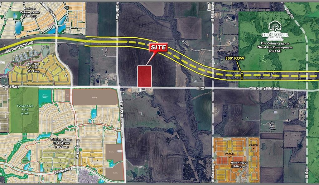 Coleman Watson Survey - Land