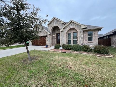 A home in Aubrey