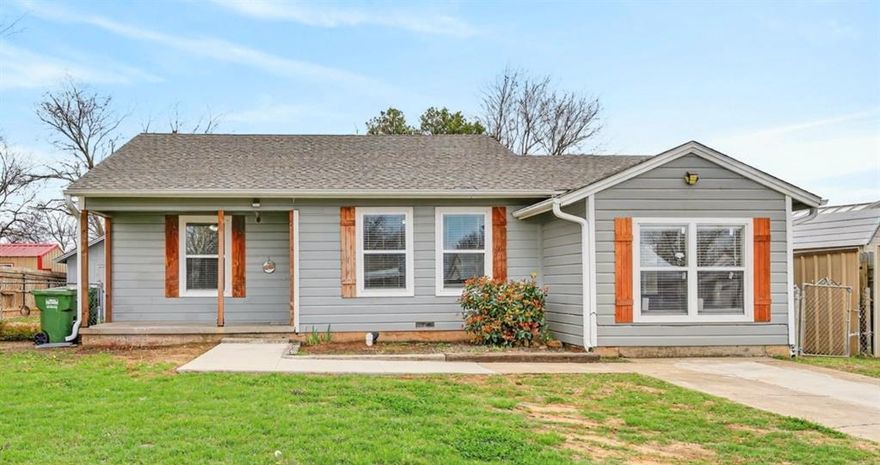 Fully furnished and move-in ready, this charming 3-bedroom, 1-bath home offers the perfect blend of comfort and opportunity. Whether you're looking for a place to make lasting memories with family and friends or seeking a potential investment property for short-term rentals, this beautifully updated home is ready to enjoy from day one.

With an acceptable offer, the home comes complete with brand-new, high-quality furnishings, making it truly turnkey—just move in and enjoy.

Recent renovations include a new roof, updated flooring, fresh interior paint, a completely remodeled bathroom with new plumbing, electrical updates, and a new hot water heater, providing peace of mind while maintaining the home’s inviting charm.

Conveniently located just minutes from shopping, dining, schools, churches, and everything Mineral Wells has to offer, you’ll enjoy easy access to the town’s growing attractions while having a comfortable place to relax at the end of the day.