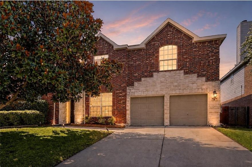 Welcome to this stunning 5-bedroom home with a resort-style diving pool, ideally located in the highly sought-after Keller Independent School District.  Located in Parkwood Hill edition and Park Glen area with 3845 square feet.  North Fort Wort 76137.  This spacious residence offers an exceptional layout featuring three living areas, a private home office, formal dining, and a formal living room—perfect for both everyday living and entertaining.

The primary suite is conveniently located on the main floor, while four generously sized bedrooms and a large game room are upstairs. An additional bonus room provides flexibility for a second office, home gym, media room, or creative space.

The gourmet kitchen is designed for both function and style, showcasing granite countertops, white cabinets, a gas cooktop, ample cabinetry, and an eat-in kitchen with extended bar seating—ideal for hosting and daily use.

From the moment you enter, you’ll notice the elegant study with wood beams, soaring 20-foot ceilings, rich wood flooring, crown molding, and abundant natural light throughout. Recent updates include fresh interior paint, new carpet, and updated windows.

Step outside to your private backyard retreat featuring a covered patio, expansive deck, and a sparkling diving pool—perfect for relaxing or entertaining year-round.

Located just steps from a neighborhood park and within walking distance to the elementary school, this home offers both convenience and lifestyle.  Close to Alliance Town Center, Keller, Southlake, and Roanoke, and Fort Worth for ample options for dining, shopping, entertainment, and community events.

Don’t miss the opportunity to own this beautifully updated home in a prime location—schedule your private showing today.  Located in Parkwood Hill edition and Park Glen area with 3845 square feet.  North Fort Wort