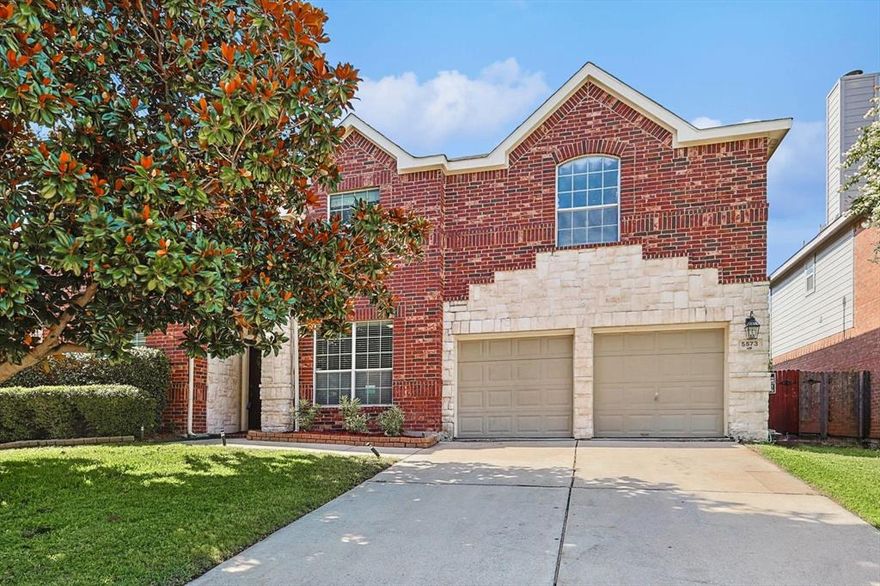 Welcome to this stunning 5-bedroom home with a resort-style diving pool, ideally located in the highly sought-after Keller Independent School District. This spacious residence offers an exceptional layout featuring three living areas, a private home office, formal dining, and a formal living room—perfect for both everyday living and entertaining.

The primary suite is conveniently located on the main floor, while four generously sized bedrooms and a large game room are upstairs. An additional bonus room provides flexibility for a second office, home gym, media room, or creative space.

The gourmet kitchen is designed for both function and style, showcasing granite countertops, a gas cooktop, ample cabinetry, and an eat-in kitchen with extended bar seating—ideal for hosting and daily use.

From the moment you enter, you’ll notice the elegant study with wood beams, soaring 20-foot ceilings, rich wood flooring, crown molding, and abundant natural light throughout. Recent updates include fresh interior paint, new carpet, and updated windows.

Step outside to your private backyard retreat featuring a covered patio, expansive deck, and a sparkling diving pool—perfect for relaxing or entertaining year-round.

Located just steps from a neighborhood park and within walking distance to the elementary school, this home offers both convenience and lifestyle.

Don’t miss the opportunity to own this beautifully updated home in a prime location—schedule your private showing today.
