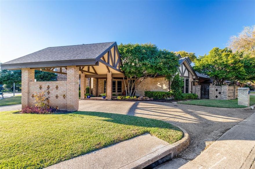 Exquisitely Remodeled Home in Prestigious Chalfont Place.  A rare opportunity to own a residence of exceptional quality and timeless sophistication. This beautifully reimagined home combines contemporary design with classic elegance, featuring soaring ceilings and expansive walls of new windows that bathe the interiors in natural light. Every element has been meticulously curated, showcasing refined craftsmanship and impeccable finishes throughout.  
At the heart of the home, the chef’s kitchen impresses with state-of-the-art Bosch appliances, sleek countertops, and an oversized island, perfect for both everyday living and entertaining. The open-concept living and dining areas flow seamlessly, anchored by a cozy fireplace and an elegant wet bar designed with ample storage for a distinguished wine collection.  
The tranquil primary suite offers a private retreat with a spa-inspired ensuite bath, while additional spaces include a versatile guest suite or home office with ensuite & second fireplace, plus a separate third bedroom and spacious bath.  
Experience elevated living in this ultra-private enclave.  Ideally situated near top-tier shopping, upscale dining and The Clubs of Prestonwood golf course is a 10 min walk.  This home offers the ultimate in convenience and sophistication.  A truly exceptional residence that embodies the perfect blend of location, luxury, and lifestyle.
Updates include Downstairs was completely renovated end of 2021 w the exception of primary bath.  It has just been completed, Oct 2025, Windows w tilt function-2025 (most all windows are new), carpet upstairs-2025, upstairs bedroom and ensuite bath-2025, roof -July 2023, HVAC-2018, Hot water heater-2018.  See full list in transaction desk.  
Buyer and buyers agent to verify all information.