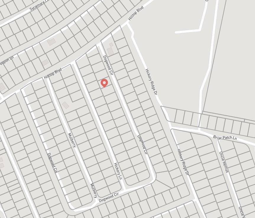 Hilltop Lakes Country Club - Land