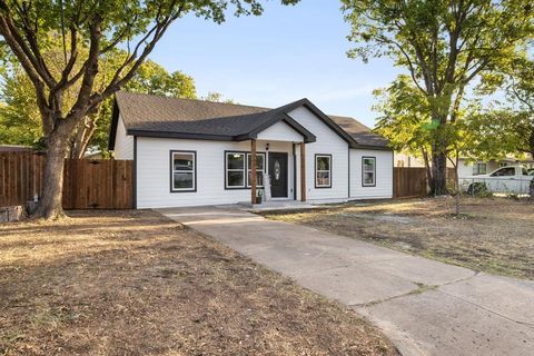 A home in Fort Worth