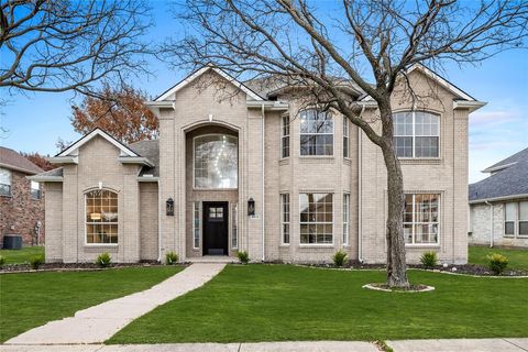 A home in Plano