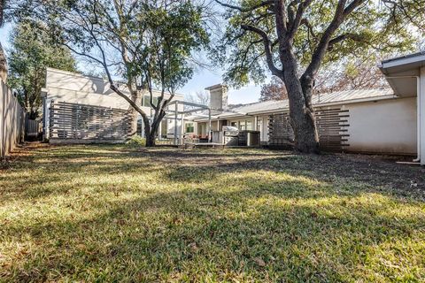 A home in Dallas