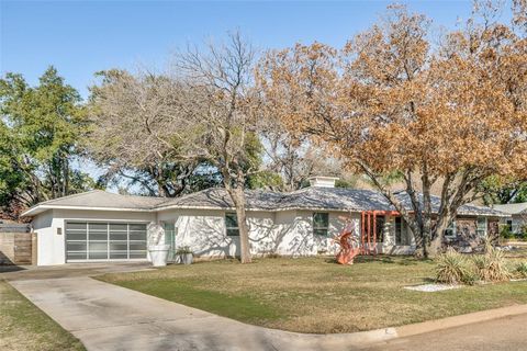 A home in Dallas