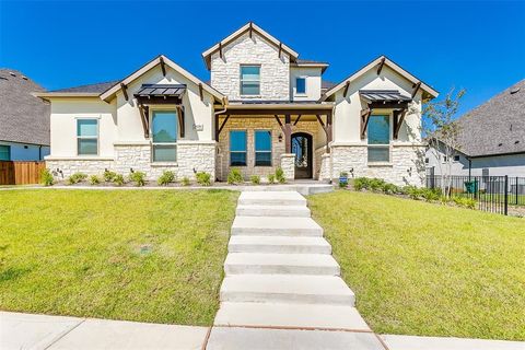 Photo of 1636 Prairie Ridge Road, Fort Worth, TX 76008 (MLS # 21030114)