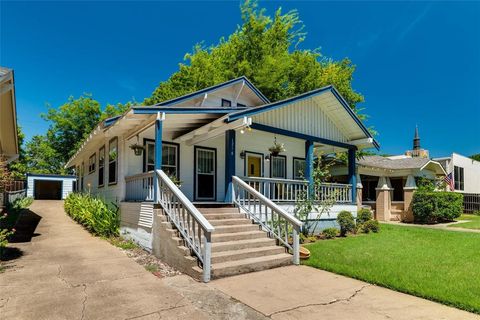 1716 Thomas Place Fort Worth TX 76107