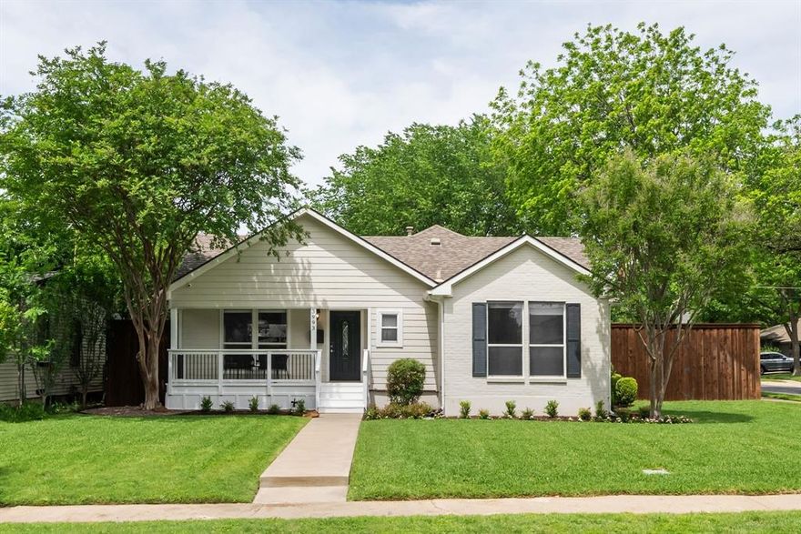 Welcome to 3993 Park Lane in Dallas—an exceptional opportunity in the highly sought-after Midway Hollow neighborhood, located within the prestigious Private School Corridor. Full of Dallas charm, this well-maintained home offers 3 bedrooms and 3 bathrooms with over 1,500 square feet, providing a flexible layout suited for a variety of buyers.

From the moment you step inside, you’ll notice the pride of ownership and care throughout. The renovated primary bathroom adds a modern touch, enhancing both comfort and functionality. Whether you’re a buyer looking to enter the neighborhood, an investor seeking a strong rental opportunity, or a builder searching for your next project, this property checks all the boxes. With continued redevelopment and growth in the area, the potential here is truly compelling.

Don’t miss your chance to secure a property with versatility, value, and long-term upside in one of Dallas’s most desirable locations.

Property to be sold as-is.