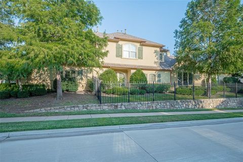 A home in Plano