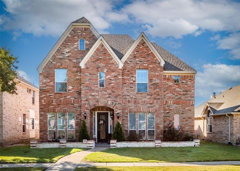 A home in McKinney