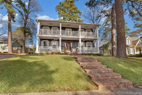 A home in Shreveport