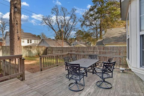 A home in Shreveport