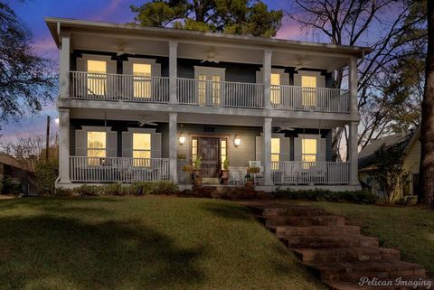 A home in Shreveport