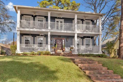 A home in Shreveport