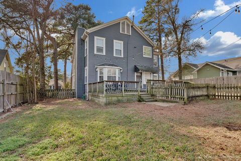 A home in Shreveport