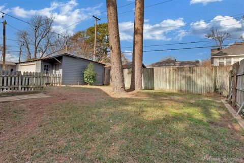 A home in Shreveport