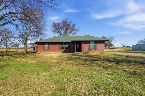 Photo of 697 County Road 166, Whitesboro, TX 76273 (MLS # 21181233)