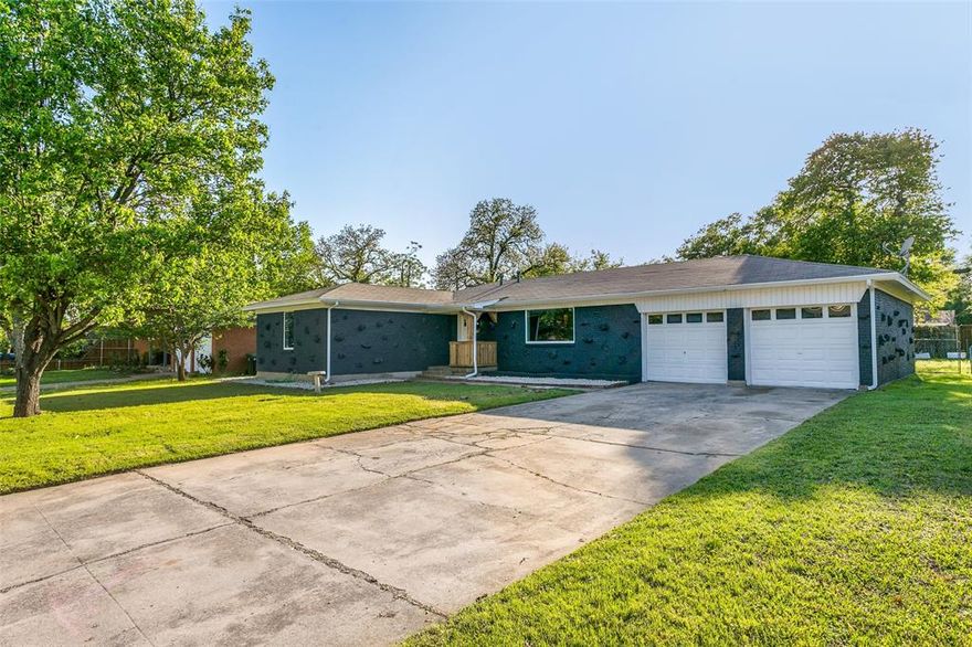 Back on the Market. At No Fault of the Seller! Buyer backed out last minute! Motivated Seller!

Welcome home to this beautifully updated 3-bedroom, 2-bathroom property featuring a bonus room perfect for a home office, playroom, or guest space. The bonus room includes a doggie door that leads to a fully fenced backyard, ideal for pets and outdoor living.

The home offers a spacious two-car attached garage plus a detached man cave or workshop already wired for power, providing plenty of space for hobbies, projects, or extra storage.

Inside, you’ll find a fully remodeled interior, a brand-new HVAC system, and a new roof on the bonus room. The main house roof is just six years old and in excellent condition. For extra peace of mind, the seller is also including a home warranty for the new owner.

Located in an A+ school district, this home checks every box for comfort, convenience, and long-term value. Don’t miss your chance, schedule your showing today!