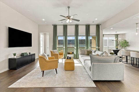 Photo of 137 Chisos Court, Rhome, TX 76078 (MLS # 21406542)