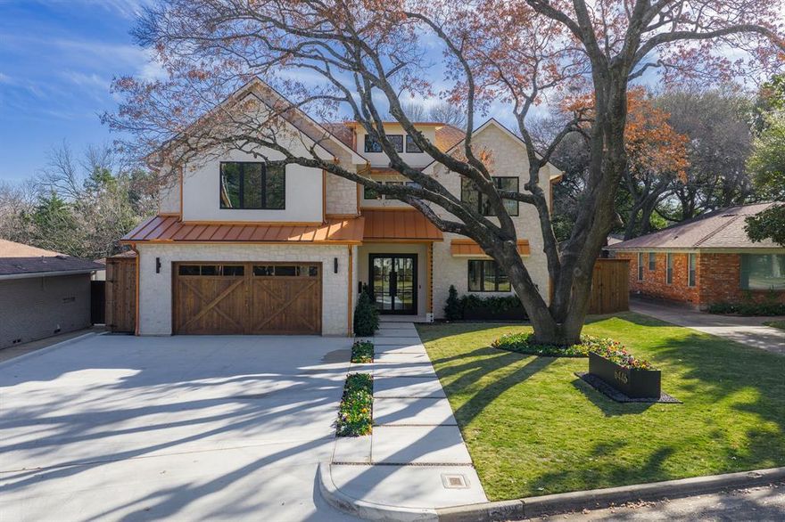 Set on a rare private greenbelt with elevated treehouse views, this new construction home delivers a standout sense of privacy and connection to nature. Nearly every window frames sweeping treetop scenery, giving the home an uplifting, retreat-like feel that’s hard to find in the city. Thoughtful craftsmanship shines throughout, with custom finishes, high-quality materials, and meticulous attention to detail in every room. A spacious outdoor deck with a built-in grill extends the living space and creates an ideal setting for entertaining, especially with built-in SONOS audio throughout!!

This 4-bedroom, 3.5-bath home features modern Austin-stone architecture, a dedicated media room with entertainment bar and large screen TV, generous custom storage, and premium Sub-Zero and Wolf appliances. Additional highlights include a full outdoor kitchen with DCS equipment, designer lighting, Marvin Low-E windows, smart-home integrations, and an upgraded HVAC system. The insulated garage offers year-round comfort and is well-suited for a home gym, workshop, and climate-controlled vehicle storage.

The location elevates the lifestyle even further. At the corner of Abrams and Mockingbird, you’re steps from Sprouts, Merit Coffee, Juiceland, Hudson House, Tex-Mex dining, shopping, and daily conveniences — with White Rock Lake just minutes away and quick access to downtown.