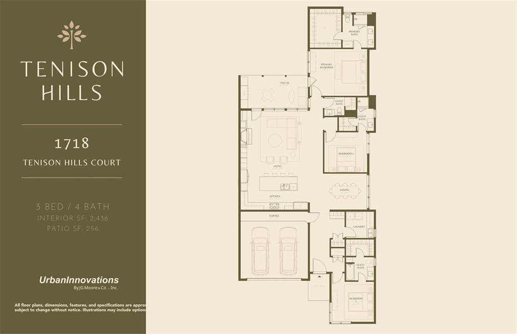 1718 Tenison Hills Court