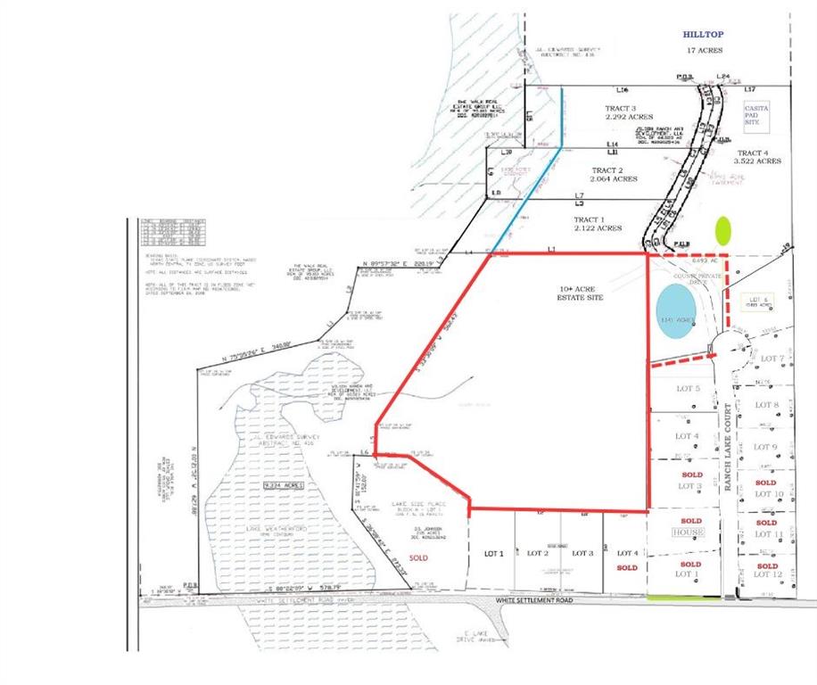 Ranch Lake Estates - Land