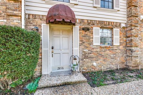 A home in Dallas