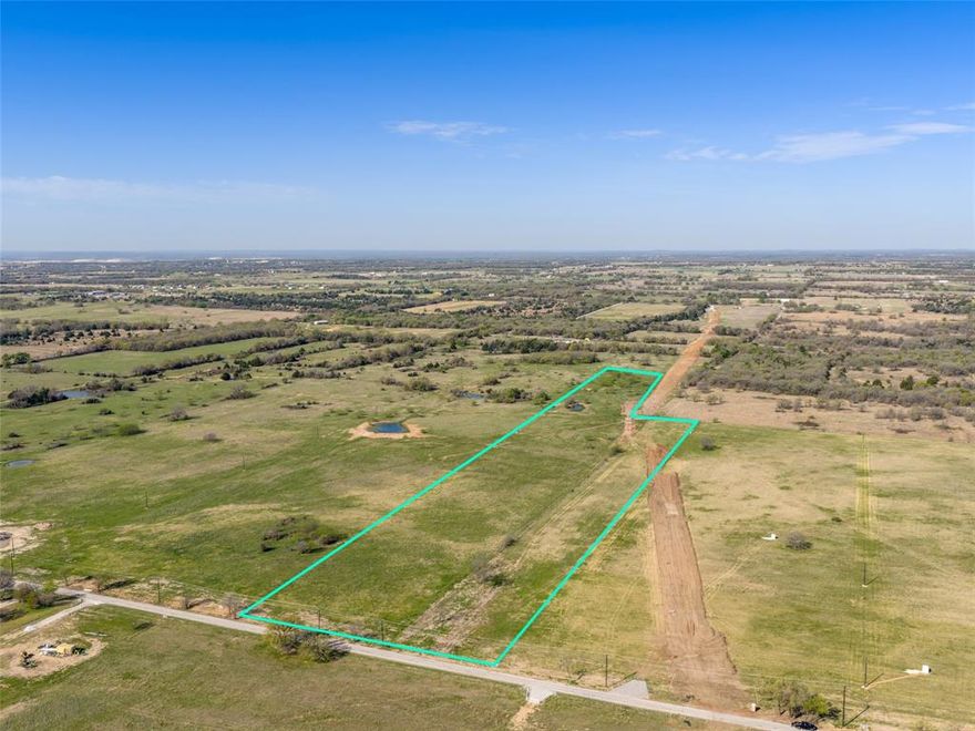 Bring your builder and livestock! This 15.10 acres in Wise County has prime building potential! The land has some scattered trees and some wide open space as well. There are new fences, an entry gate and electricity on site and small tank for livestock. This tract backs up to LBJ grasslands making this the perfect location to build your dream home on acreage. It is just a quick drive to Hwy 287 which provides you with an easy commute to Decatur, Denton and Fort Worth
