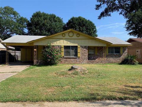 A home in Shreveport