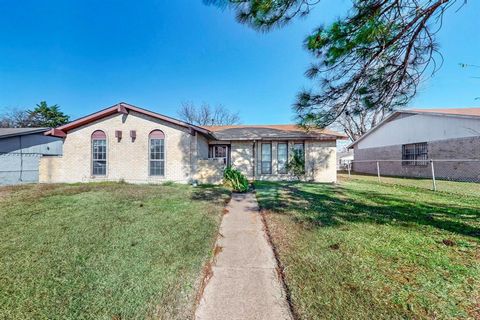 A home in Dallas