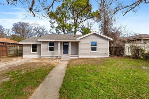 A home in Dallas