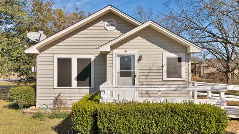 A home in Garrett