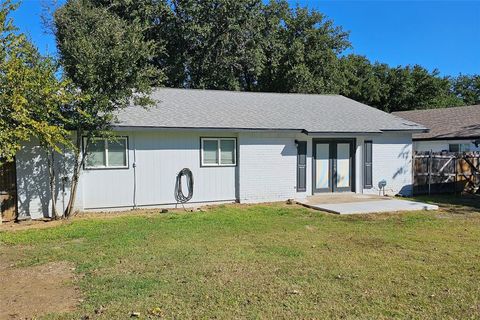 A home in Mansfield