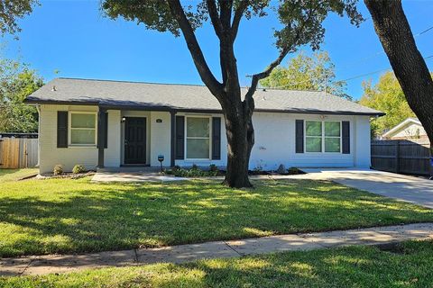 A home in Mansfield