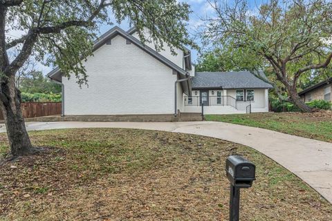 A home in Fort Worth