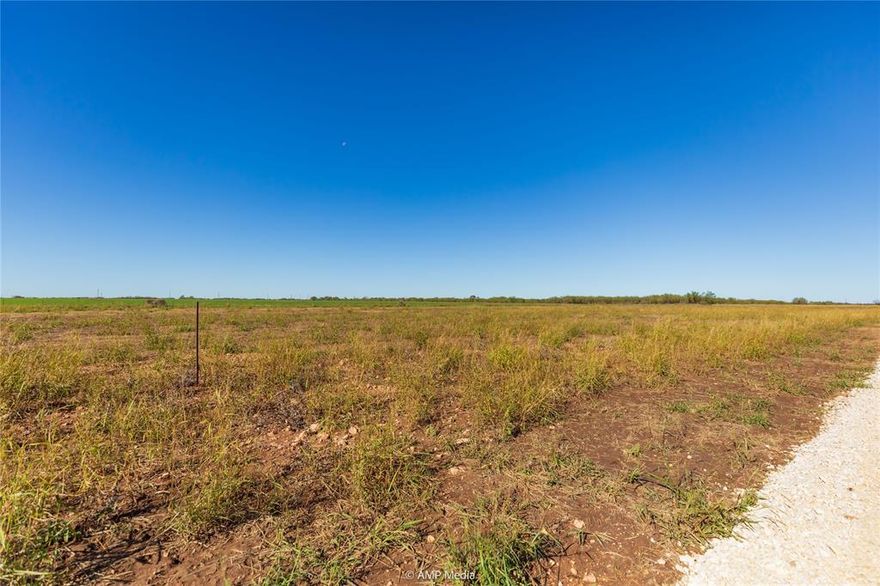 Ready to get out of the city and enjoy open spaces and sunset views?  Come check out Lot 15 in the Circle T Subdivision! This lot features electricity from Taylor County Electric, guaranteed water meter from Hawley Water Supply (lines are in place, buyer will pay to set the meter), and light deed restrictions to maintain future value. This two acre lot located in Hawley ISD is just a short 10-15 minute drive to the north side of Abilene with convenient access to new data center hubs and hospital facilities. No Mobile homes and square foot minimum of 1,000 square feet.  Come check out how you can enjoy country living in a small school district with all the conveniences of Abilene near by!