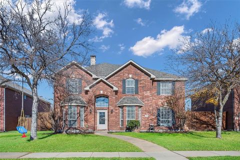 A home in Frisco