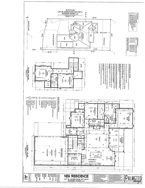 Jamestone Sub Un 4 - Land