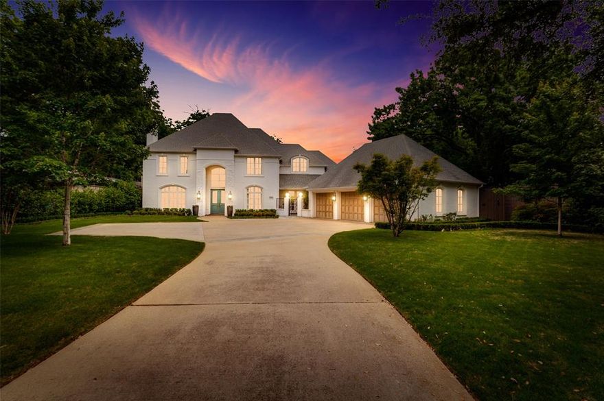 Offer deadline 3:00 pm Wednesday 6-14.Multiples received. Idyllically situated on a lush more-than-half an acre lot this French transitional boasts the best of Bluffview. Masterfully remodeled by luxury builder  Koonsman&Co the dwelling is replete with designer finishes,textiles,fabrics,systems,security,lighting&appls.Tall,vaulted ceilings are anchored by walls of drapery adorned windows or plantation shutters. Tastefully appointed 1st flr formal-casual living spaces are conjoined by the reimagined, sophisticated & airy-kitchen,informal-living. High end brands like Wolf & Sub-Zero are complimented by custom cabinetry, c-tops, back splashes, lighting&hardware. Chefs will be delighted by a grilling courtyard. Generous informal dining & ample center island offer a spot to linger while glass sliders beckon guests to explore the private grounds,lovely landscape,outdoor terrace&pool-spa. Dual staircases lead the way upstairs to an open landing which separates 3 auxiliary-ensuite BRs.