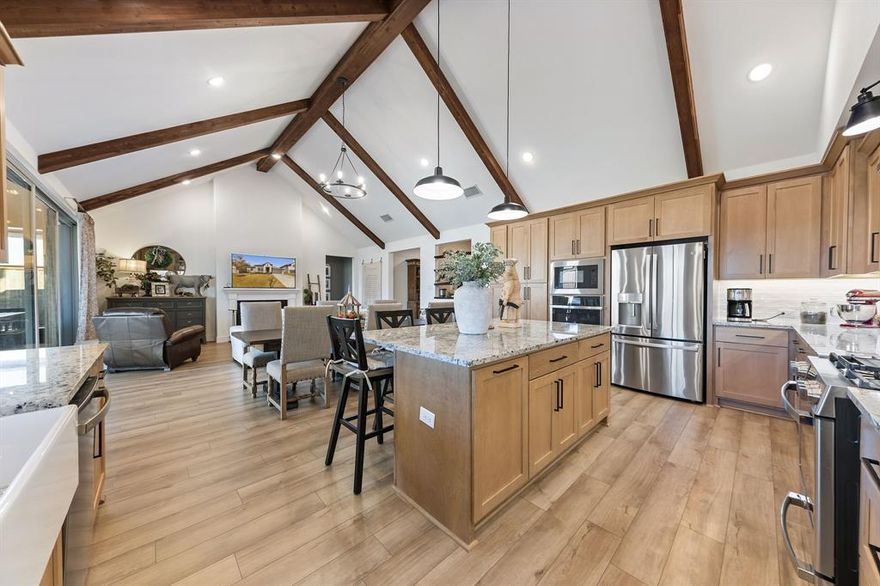 Now offered at $489,000, one of the best values in Monterra.
Modern farmhouse style with a private guest suite, flexible living space, and move-in ready upgrades buyers are asking for.
Inside, you’ll find an open-concept layout filled with natural light, upgraded finishes, and a seamless flow between the living, dining, and kitchen areas, ideal for both everyday living and entertaining. The kitchen serves as the heart of the home, offering ample cabinetry, generous prep space, and a layout designed for connection.
One of the most desirable features is the private guest suite with separate entrance, perfect for multi-generational living, long-term guests, or a home office setup that offers both privacy and flexibility.
The primary suite provides a relaxing retreat with a spacious layout and well-appointed finishes, while additional bedrooms offer versatility for family, work, or lifestyle needs.
This home is truly move-in ready, with the refrigerator included and a home warranty offered for added peace of mind.
Beyond the home itself, Monterra offers a lifestyle that’s hard to beat, featuring a resort-style pool, pickleball courts, and scenic walking trails, perfect for staying active, connecting with neighbors, and enjoying the outdoors without leaving your community.
Conveniently located with quick access to I-30 and Highway 66, this home offers an easy commute to Rockwall, Dallas, and surrounding areas. Just minutes from downtown Fate and Rockwall, and near the upcoming Lafayette Landing development, you’ll be close to shopping, dining, and everyday conveniences with exciting growth still ahead.
Seller is a Texas licensed real estate agent. Buyer and buyer’s agent to verify all information, including measurements, schools, and taxes. Seller offering home warranty up to $800.