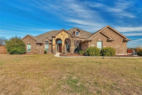 A home in Waxahachie