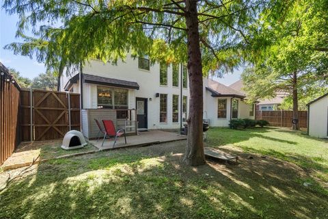 A home in Sachse