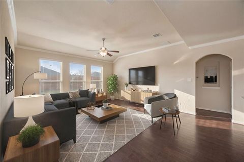 Tiny photo for 11813 Parade Drive, Frisco, TX 75036 (MLS # 21199882)