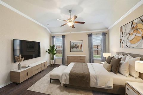 Tiny photo for 11813 Parade Drive, Frisco, TX 75036 (MLS # 21199882)